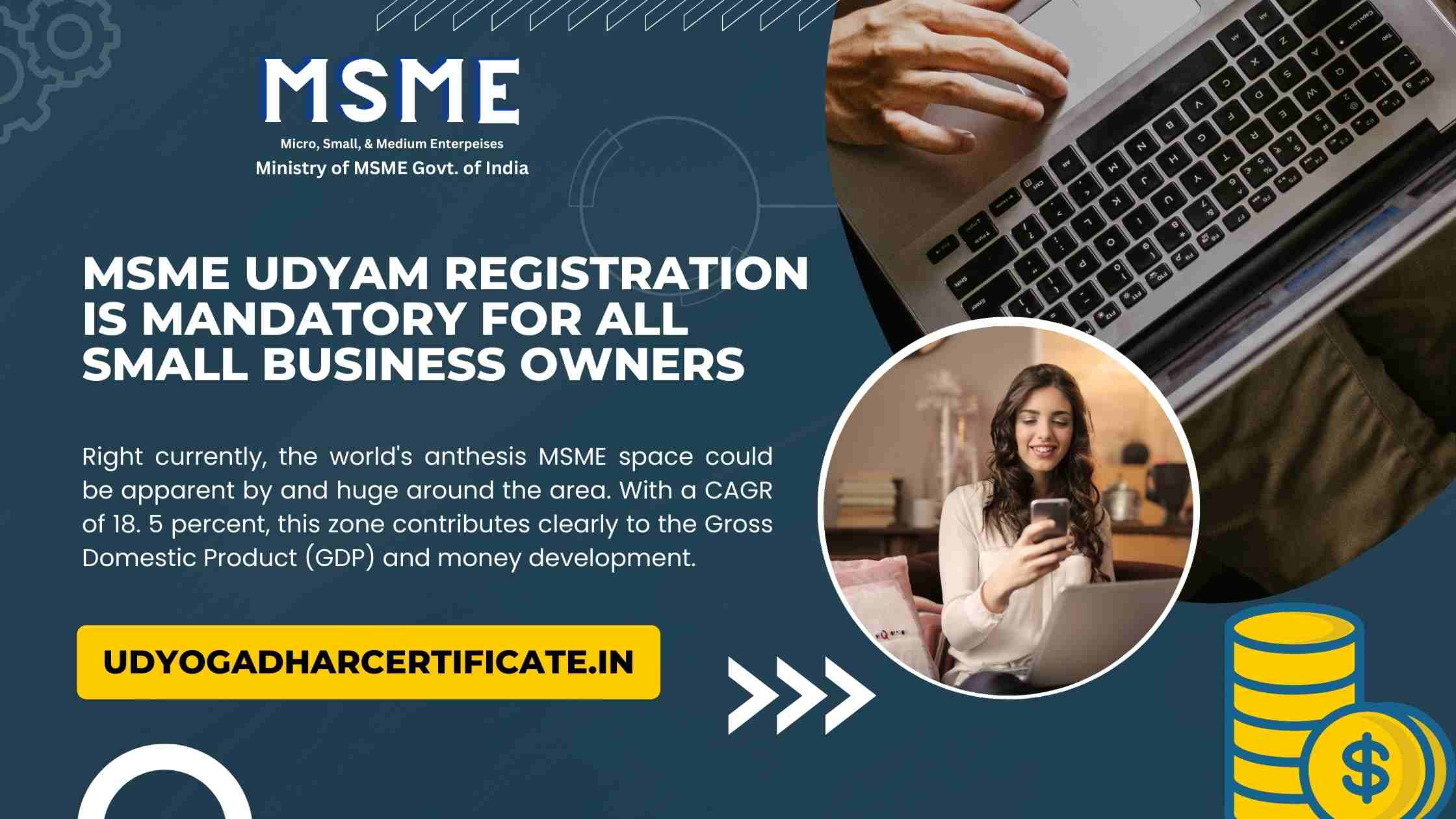 MSME Udyam Registration is Mandatory for All Small Business Owners