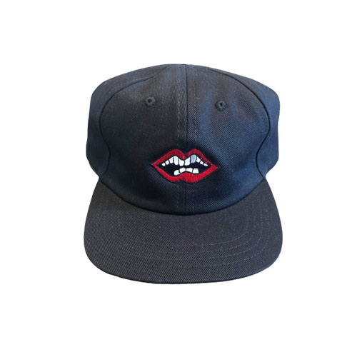chrome hearts trucker hat in black colour