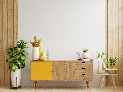 modern console table