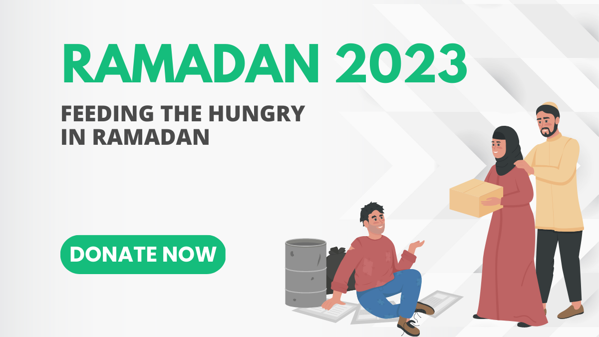 Feeding The Hungry In Ramadan 2023