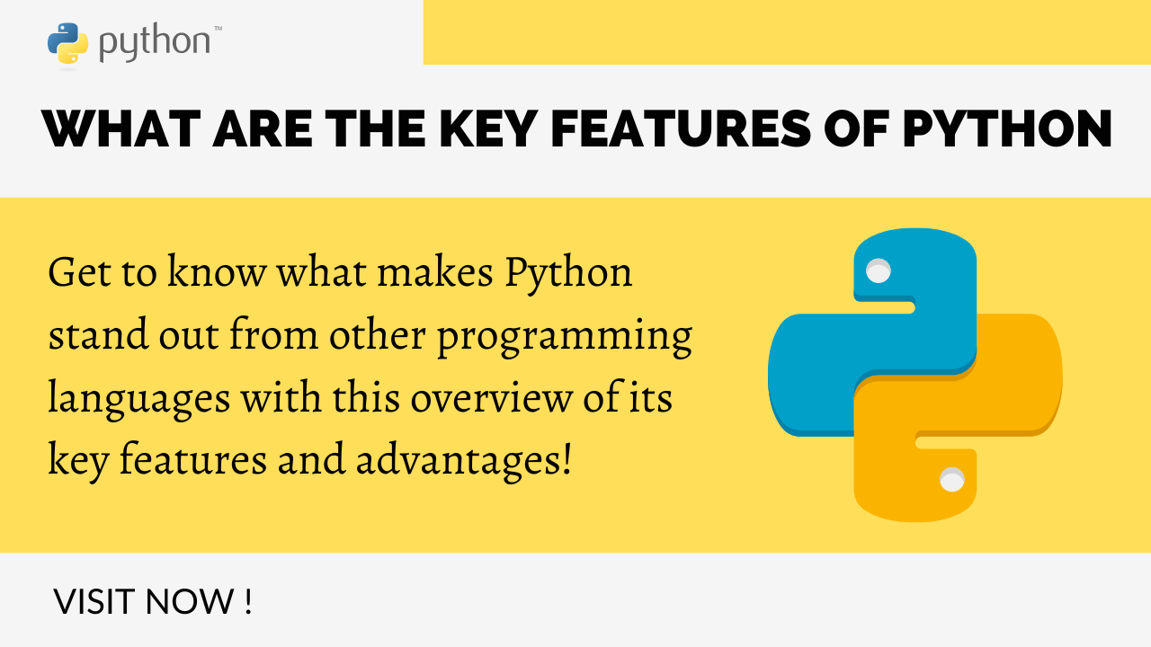 Revealing the Powerful Characteristics of Python 3.x