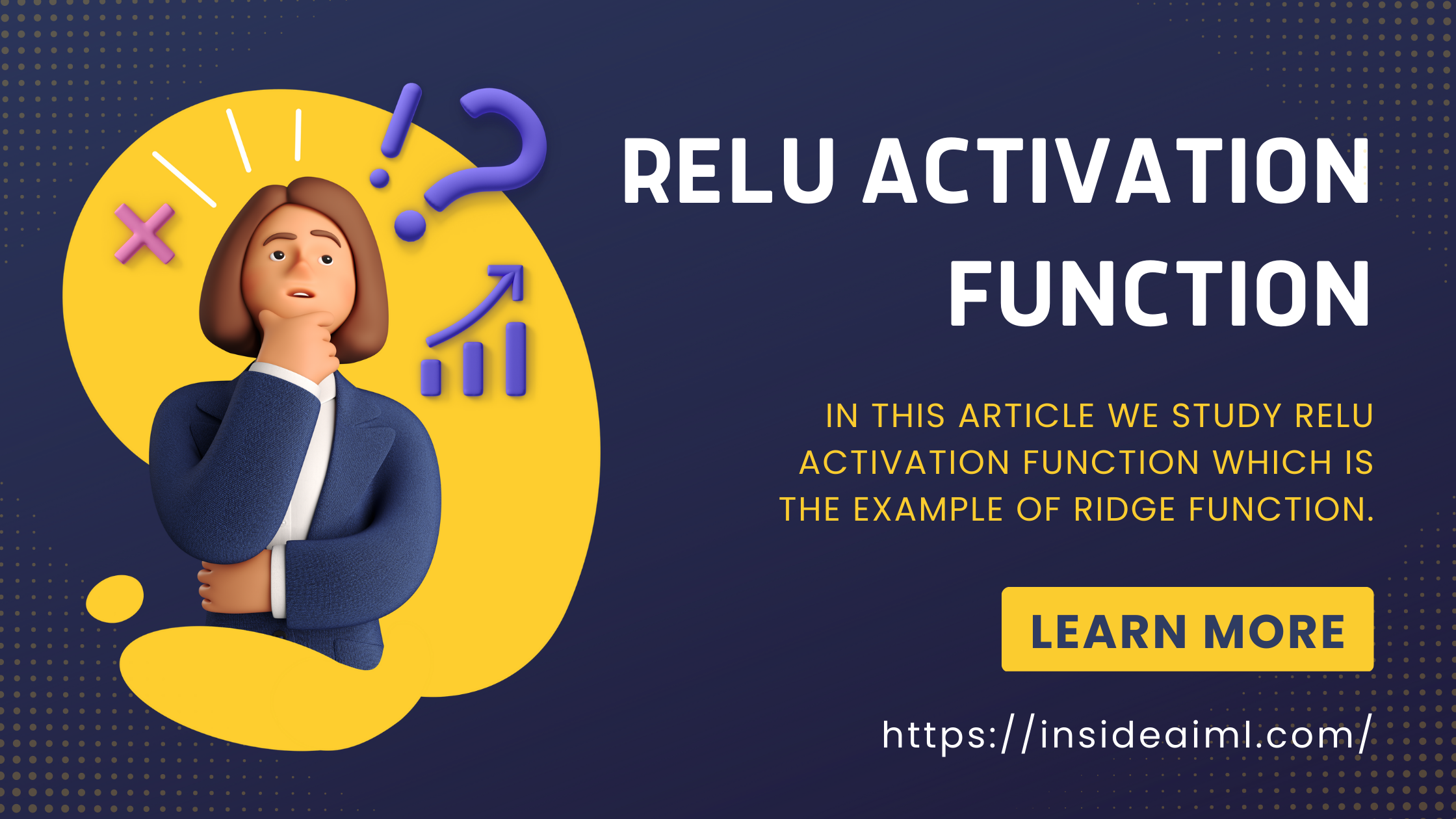 What exactly is the ReLU activation function and how does it work?