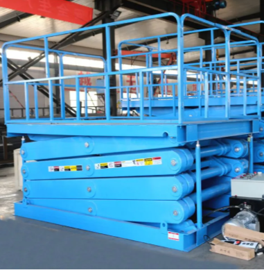 How Lifting Platforms Enhance Worker Safety and Comfort
