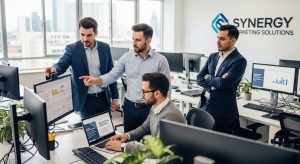 How B2B Marketing Agency Expands into New Markets