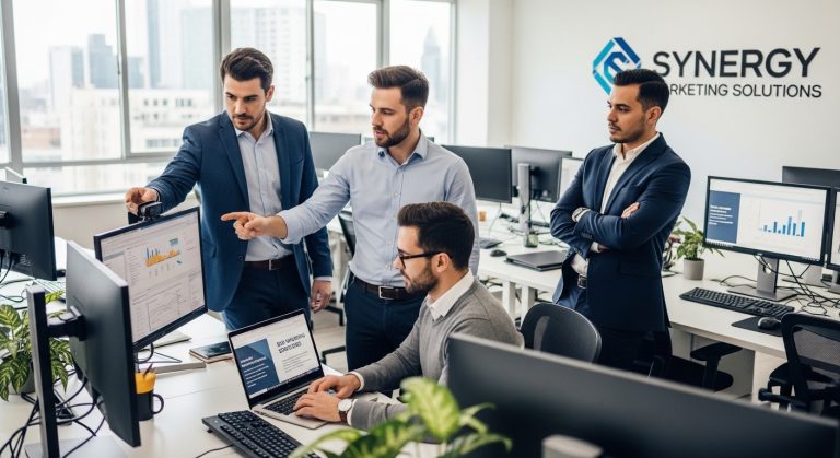 How B2B Marketing Agency Expands into New Markets