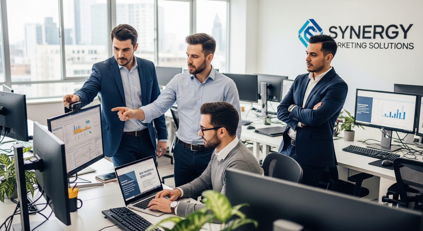 How B2B Marketing Agency Expands into New Markets