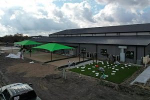 Services for Creating Beautiful and Functional Rooftop Green Spaces With Richardson Turf Company 