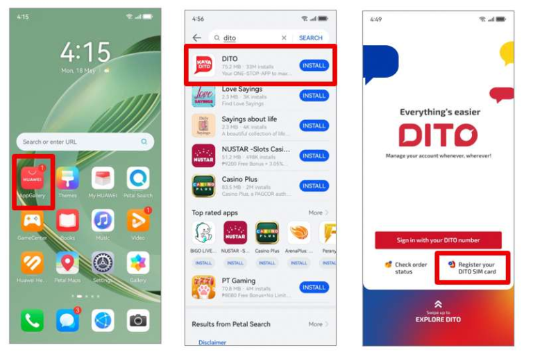 How to Activate DITO SIM in Huawei and Fix Issues Fast