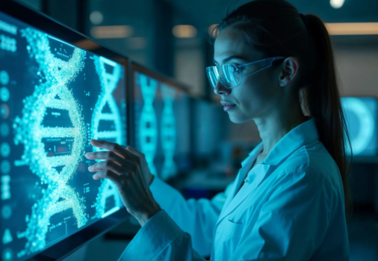 The End of “One Size Fits All”: AI-Driven Personalized Medicine and Genomics